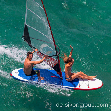 Neuankömmlinge beliebte professionelle aufblasbare Sup Sail Windsurf Billig Sup Boards Paddle Board Windsurfing